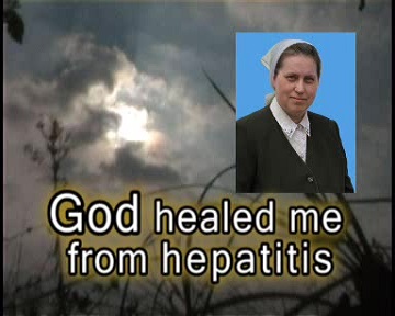 God healed me from hepatitis